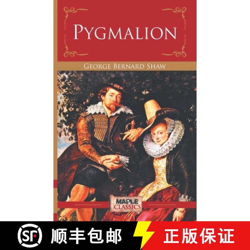【2-3周达】Pygmalion [9789352230815]