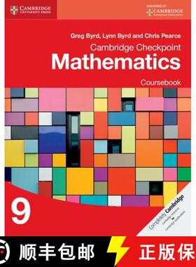 Cambridge Checkpoint Mathematics Coursebook 9, Greg Byrd, Lynn Byrd, Chris Pearce [9781107668010]