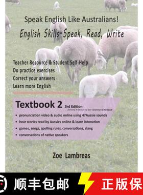 【3-4周达】Speak English Like Australians! Grammar & Activities Text Book 2: EAL/EFL Grammar & Activi... [9780994633347]
