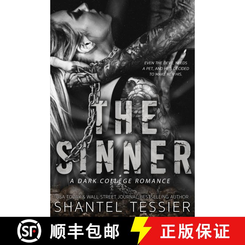 【2-3周达】The Sinner: A Dark College Romance [9798367835427]