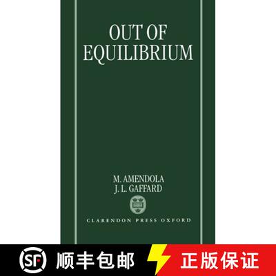 【3-4周达】精装 Out of Equilibrium [9780198293804]