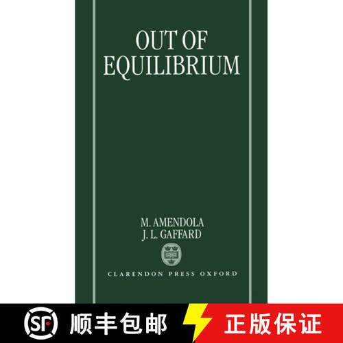 【3-4周达】精装 Out of Equilibrium [9780198293804]