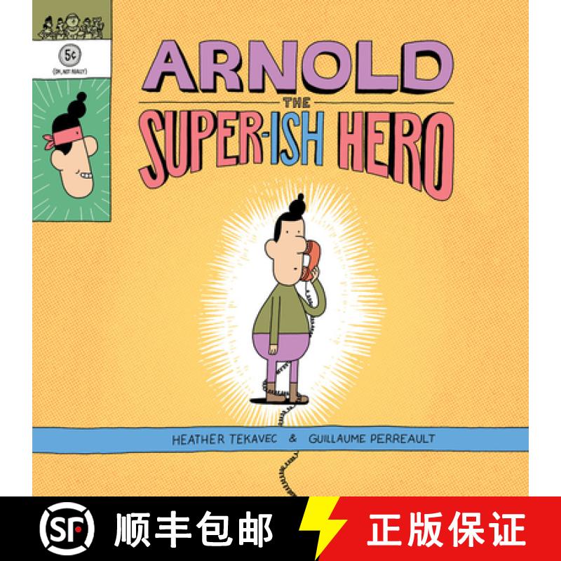 【3-4周达】Arnold the Super-Ish Hero [9781525303098]
