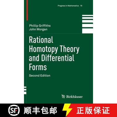 【3-4周达】Rational Homotopy Theory and Differential Forms (2nd ed. 2013) [9781493936991]