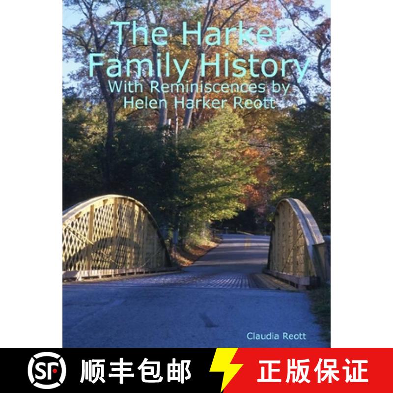 【3-4周达】The Harker Family History [9780557016075]