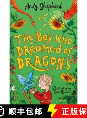 【3-4周达】梦到龙 养龙的男孩4 Boy Who Dreamed of Dragons (The Boy Who Grew Dragons 4) [9781848129252]
