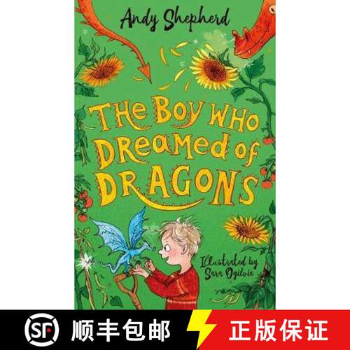 【3-4周达】梦到龙 养龙的男孩4 Boy Who Dreamed of Dragons (The Boy Who Grew Dragons 4) [9781848129252]