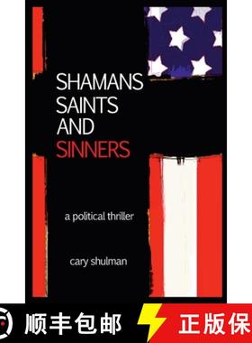 【3-4周达】Shamans Saints and Sinners [9780578160542]