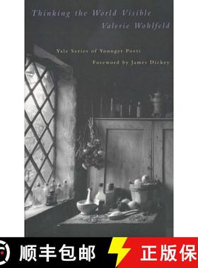 【3-4周达】YSYP THINKING WORLD VISIBLE [9780300060201]