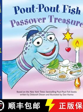 【3-4周达】Pout-Pout Fish: Passover Treasure [9780374389055]
