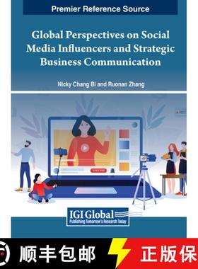 【3-4周达】Global Perspectives on Social Media Influencers and Strategic Business Communication [9798369309124]