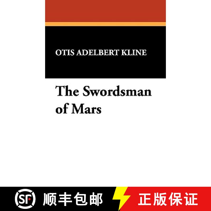 【3-4周达】The Swordsman of Mars [9781434478887]