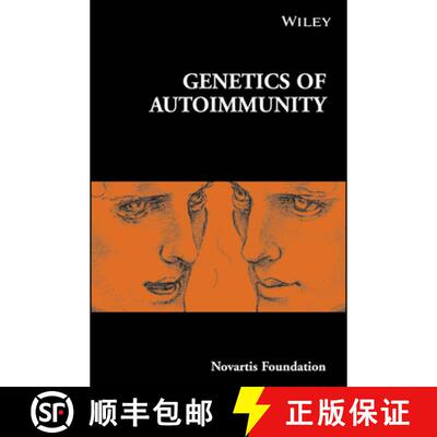 【3-4周达】精装 Novartis Foundation Symposium 267 - The Genetics Of Autoimmunity [Wiley生命科学] [9780470021378]