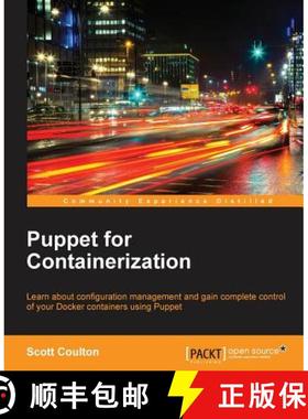 预订 Puppet for Containerization [9781785883286]