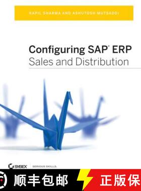 【3-4周达】Configuring Sap Erp Sales And Distribution [Wiley计算机] [9781118791431]
