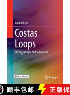 【3-4周达】Costas Loops : Theory, Design, and Simulation [9783319891309]