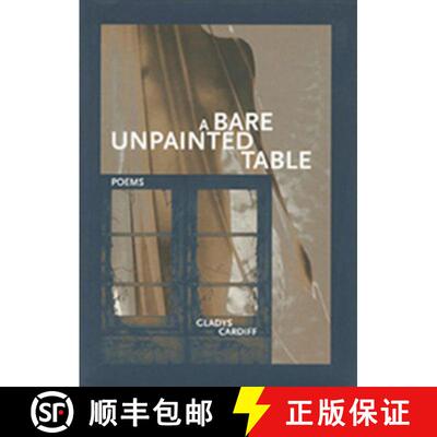 【3-4周达】A Bare Unpainted Table [9780932826695]