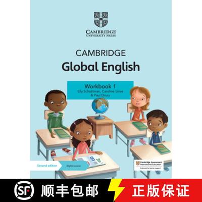 Cambridge Global English Workbook 1 with Digital Access (1 Year): For Cambridge Primary and Lower Sec... [9781108963640]