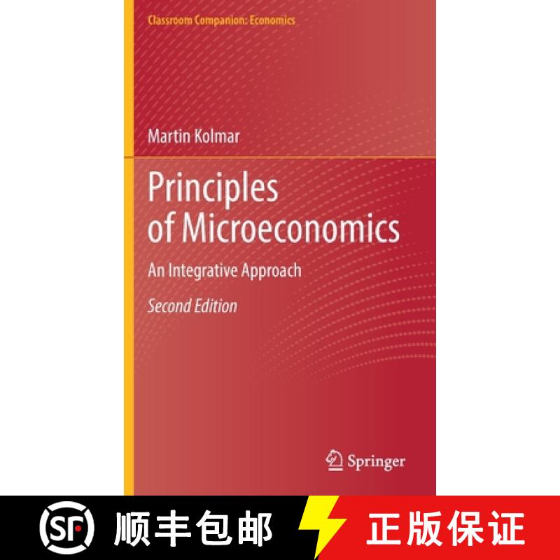 【3-4周达】Principles of Microeconomics : An Integrative Approach [9783030781668]