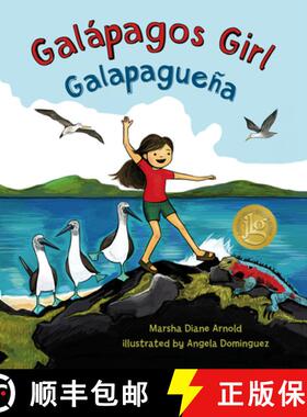 【3-4周达】Galápagos Girl / Galapagueña [9780892394807]