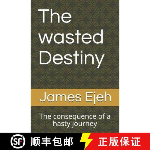 【3-4周达】The wasted Destiny: The consequence of a hasty journey [9789785417104]