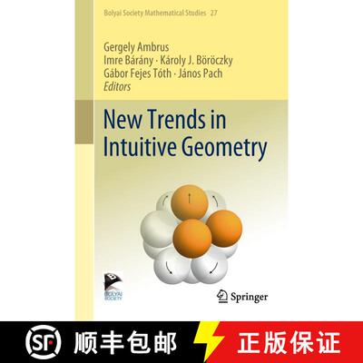 【3-4周达】New Trends in Intuitive Geometry [9783662574126]