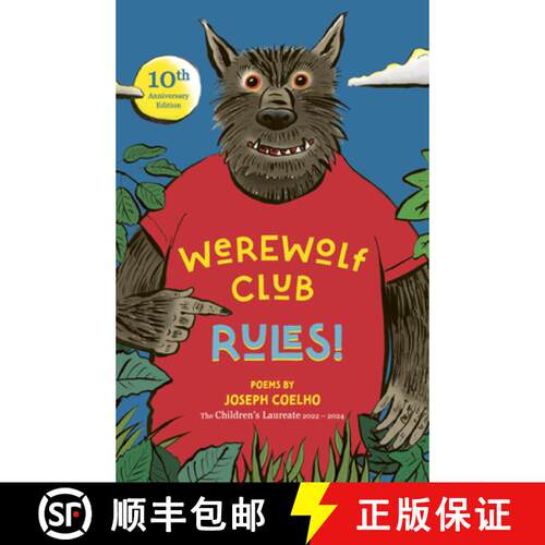 【3-4周达】Werewolf Club Rules!: And Other Poems [9781847804525]