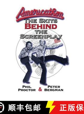 【3-4周达】Americathon: The Skits Behind the Screenplay (hardback) [9781629332307]