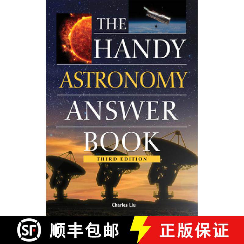 【3-4周达】The Handy Astronomy Answer Book [9781578594191]