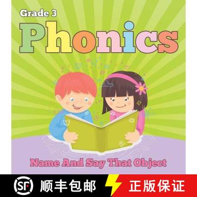 【3-4周达】Grade 3 Phonics: Name And Say That Object (Phonics Books) [9781682123201]