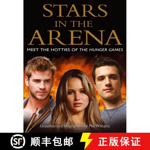 【3-4周达】Stars in the Arena: Meet the Hotties of The Hunger Games [9781442453630]