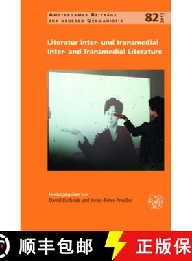 预订 Literatur inter- und transmedial / Inter- and Transmedial Literature [9789042035478]