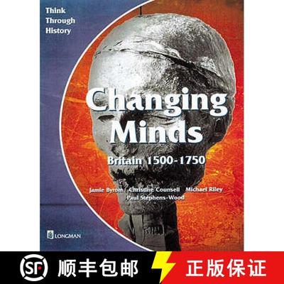 【3-4周达】Changing Minds Britain 1500-1750 Pupil's Book [9780582294998]