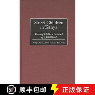 Childhood Search Voices Children Kenya 9780897895293 预订 Street