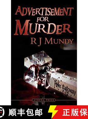 【3-4周达】Advertisement for Murder [9781847483775]