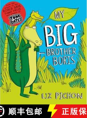 【3-4周达】My Big Brother, Boris [9781407143255]