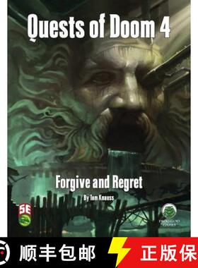 【3-4周达】Quests of Doom 4: Forgive and Regret - Fifth Edition [9781622835621]