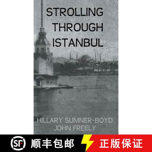 【3-4周达】精装 Strolling Through Istanbul: a Guide to the City [9780710307156]