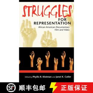 American Representation Documentary Video Struggles and 4周达 9780253213471 for Film African