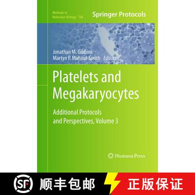 【3-4周达】Platelets and Megakaryocytes : Volume 3, Additional Protocols and Perspectives (Softcover ... [9781493958474]