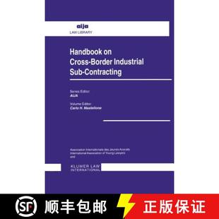 Border 9789041198266 4周达 Contracting Sub Industrial Cross Handbook