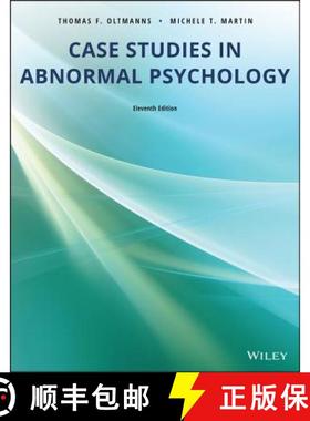 【3-4周达】Case Studies in Abnormal Psychology 11th Edition [9781119504795]