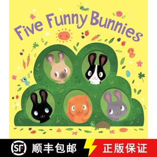 Funny Book Five for 9781328966032 Springtime Bunnies 4周达 Easter Board Kids and