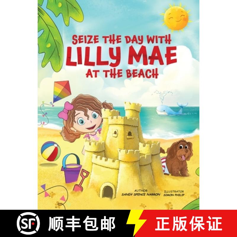 【3-4周达】Seize the Day with Lilly Mae at the Beach [9781967679164]