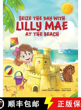 预订 Seize the Day with Lilly Mae at the Beach [9781967679164]