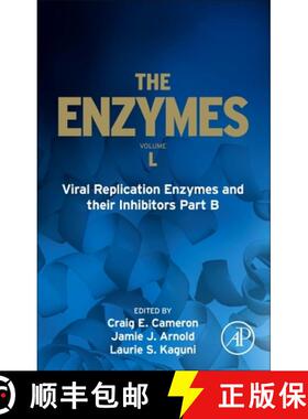 【3-4周达】Viral Replication Enzymes and their Inhibitors Part B : Volume 50 [9780323900164]