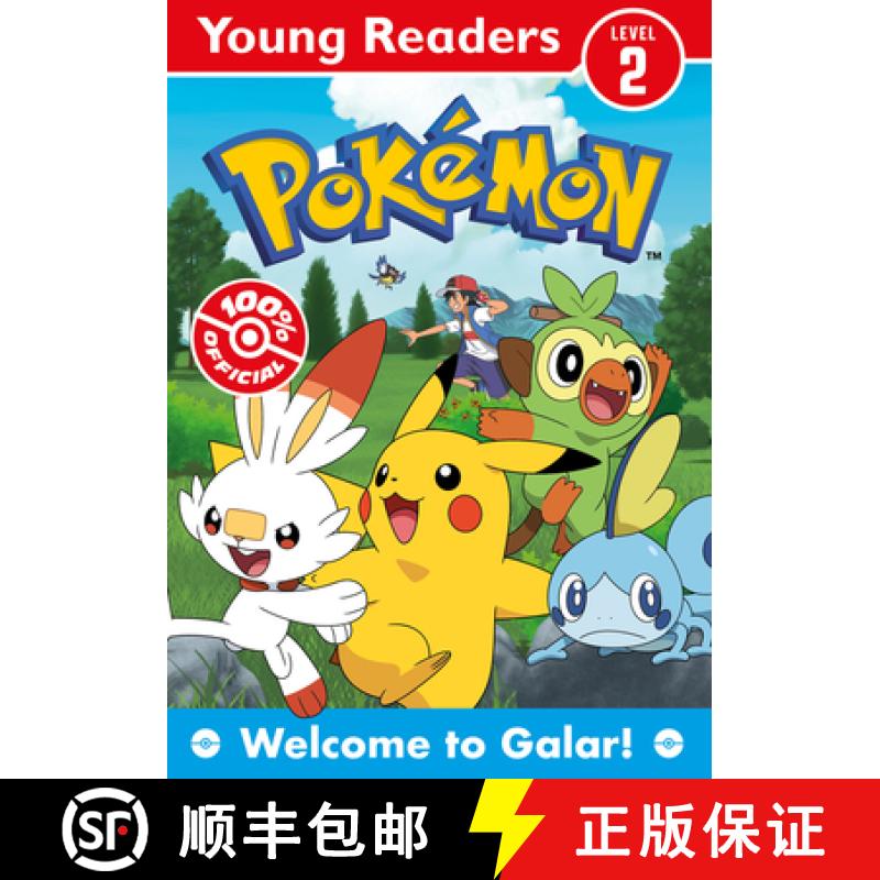 【3-4周达】Pokemon Young Readers: Welcome to Galar [9780008537234]