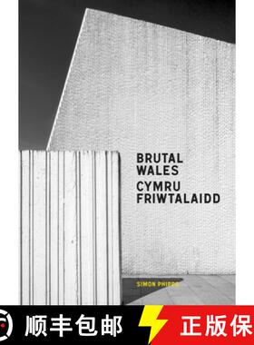 【3-4周达】Brutal Wales - Cymru Friwtalaidd [9781914613548]