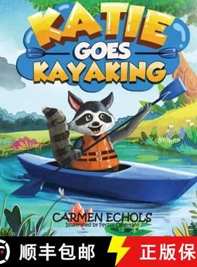 【3-4周达】Katie Goes Kayaking [9798986375601]