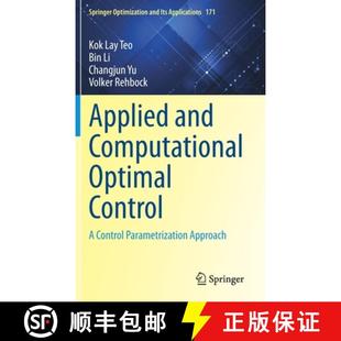 Parametrization 9783030699123 Applied Optimal Control Computational 4周达 and Approach